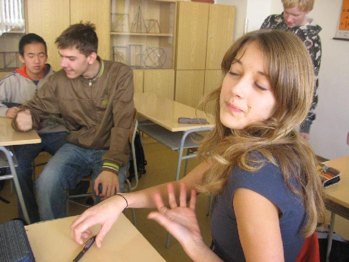 naše dia aby se taky nepředvedla